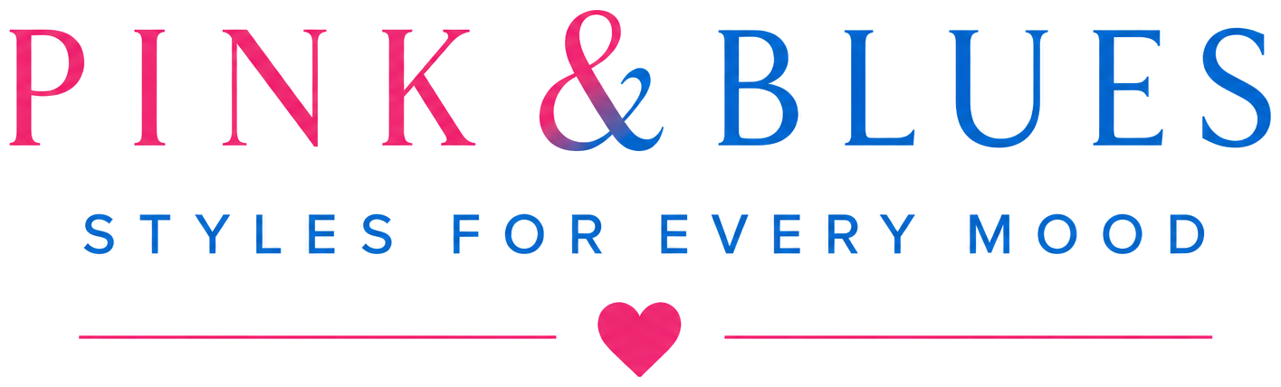 Pink & Blues — Styles For Every Mood